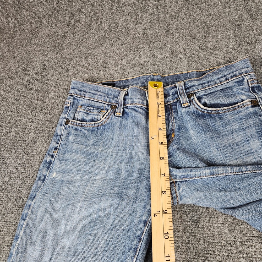 Citizens of Humanity Kelly Bootcut Jeans Blue Low Rise Flare Size 26 001-001 - Picture 4 of 13